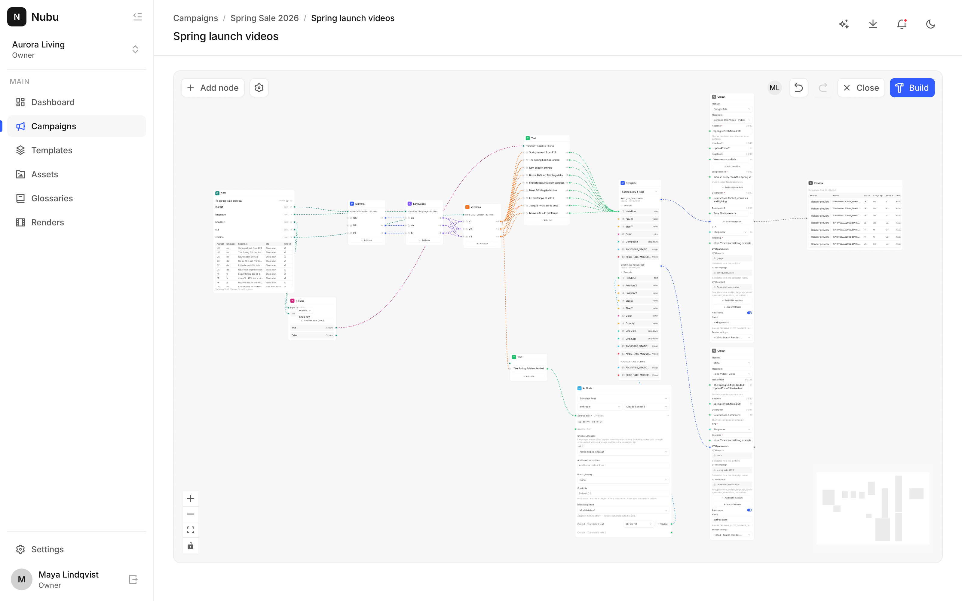 Node-based editors: why nodes beat timelines for campaigns