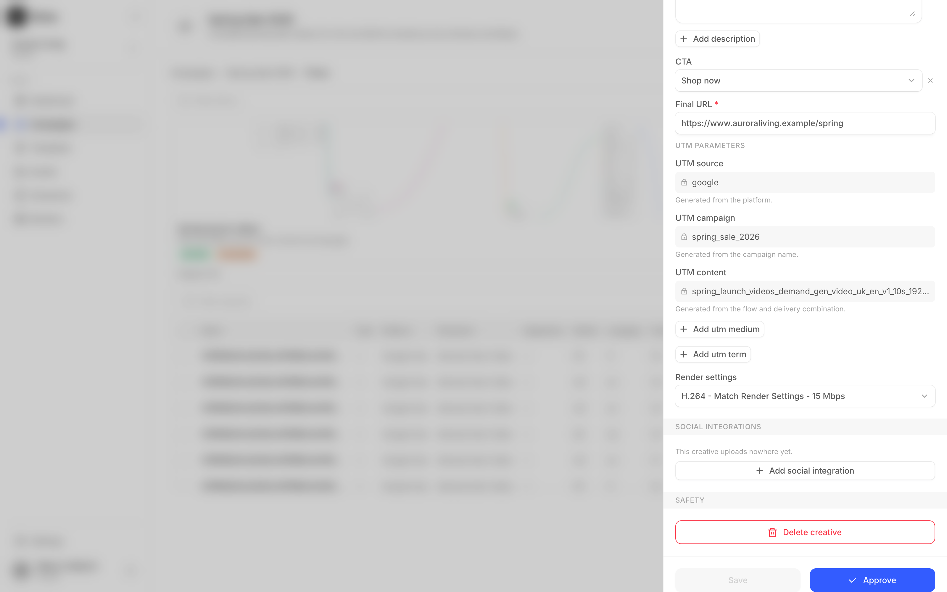 AI proposes, humans approve: safe ad automation